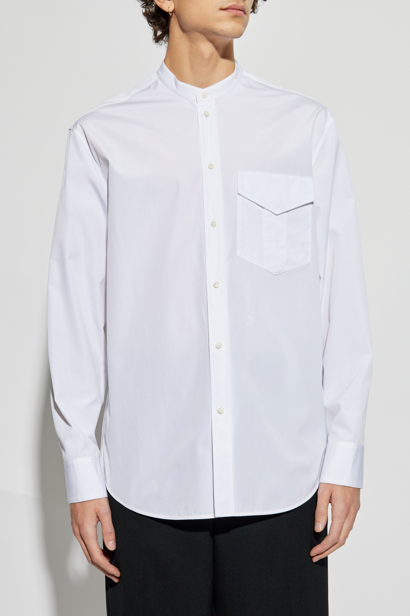 JIL SANDER Shirt with pocket | Men's Clothing | Vitkac